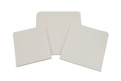White Greaseproof Bags