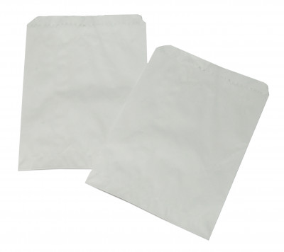 2 Ply White Kraft & Greaseproof Bags