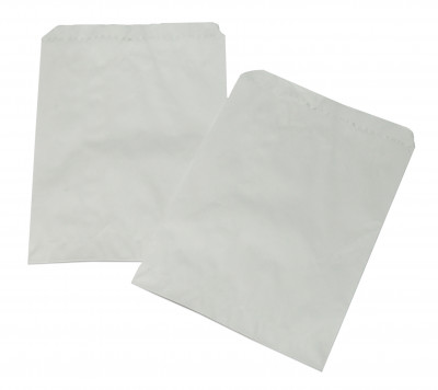 7" x 9" (175 x 230mm) 2ply White Kraft & Scotchban Bags - 302604