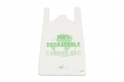 Degradable Vest Carrier Bags